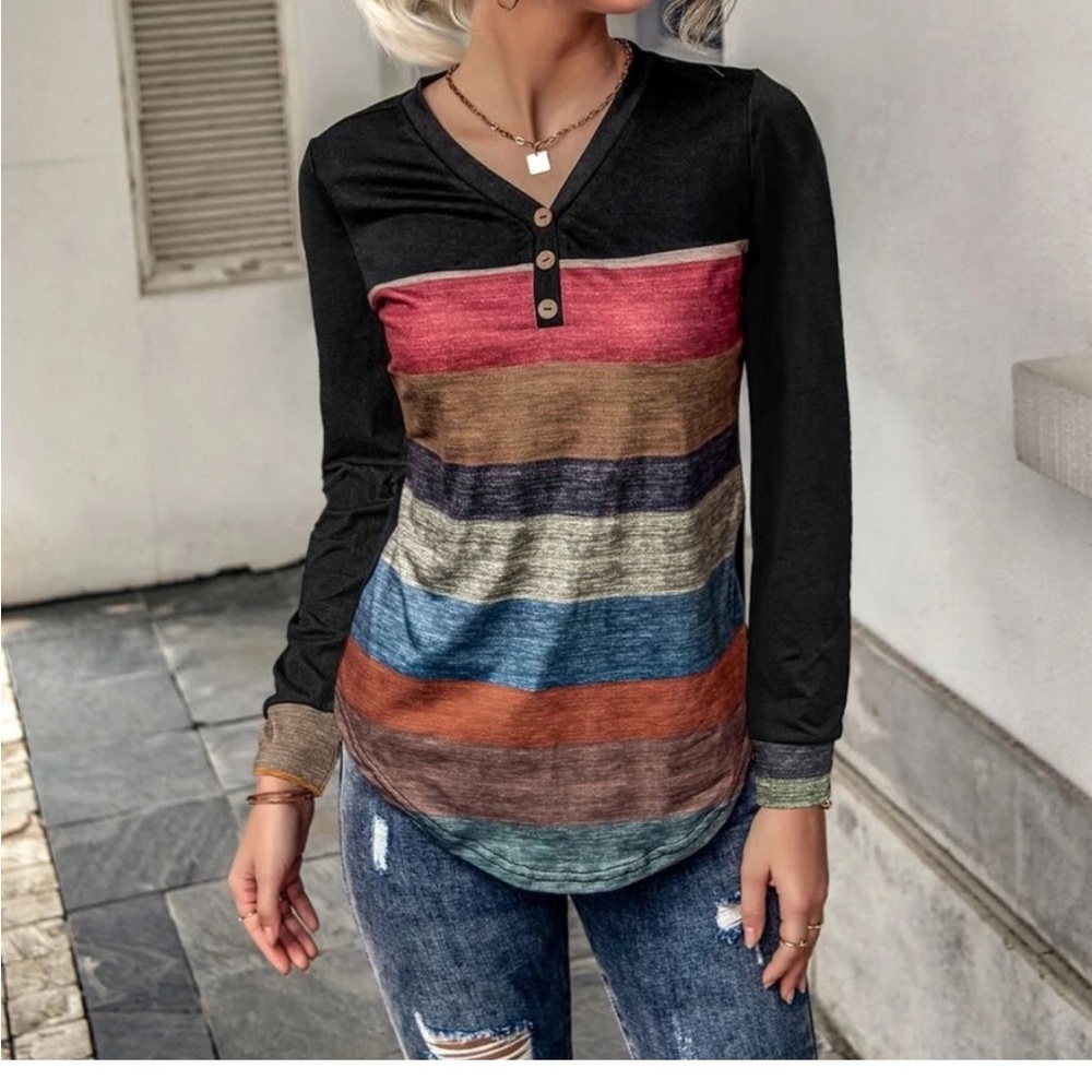 Bohemian chick long sleeve